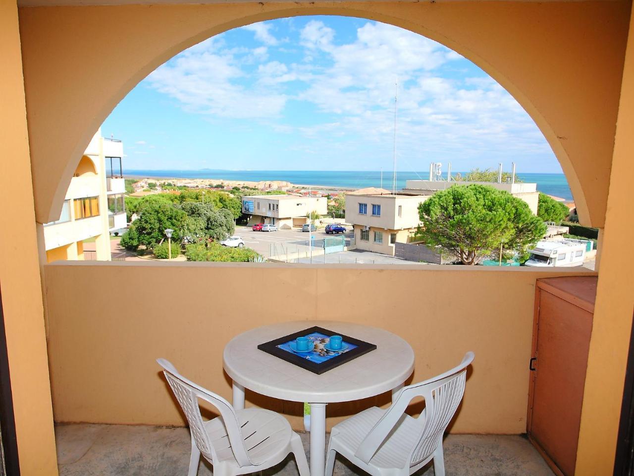 Apartment Les Terrasses De La Mediterranee-1 By Interhome Saint-Pierre-la-Mer  Экстерьер фото